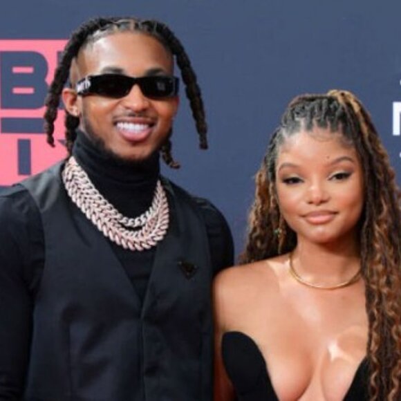 Palm Angels PERI007 ANGEL 1021 Sunglasses Black Rectangle Frame, Cameo Lenses - Picture 6 of 11